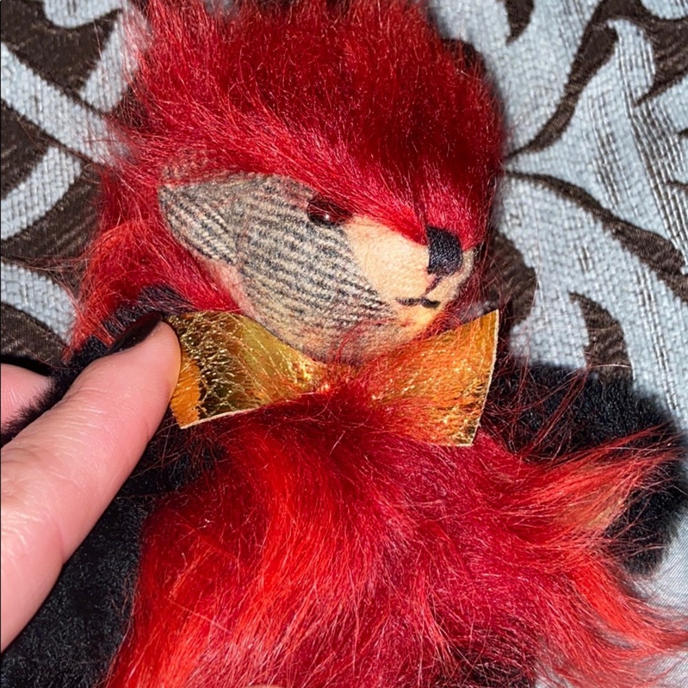 Burberry red haired Thomas keychain - Picture 3 of 10
